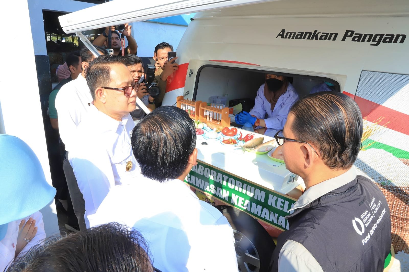 Laboratorium Keliling dari Bapanas Jamin Food Security dan Food Safety Bagi Masyarakat