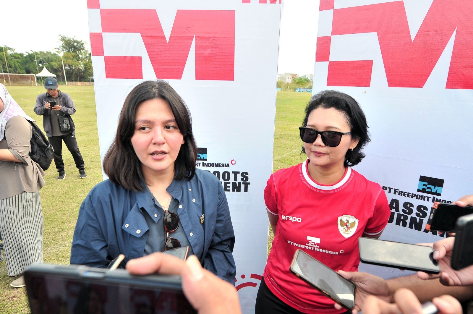 Waketum PSSI Apresiasi Freeport Grassroots Tournament, Jadi Katalis Bibit Muda Timnas