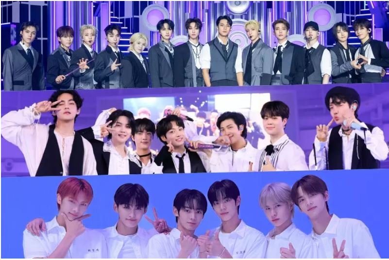 Boy Group Naungan HYBE Ada di TOP 3 Peringkat Reputasi Brand Boy Group Bulan Juni