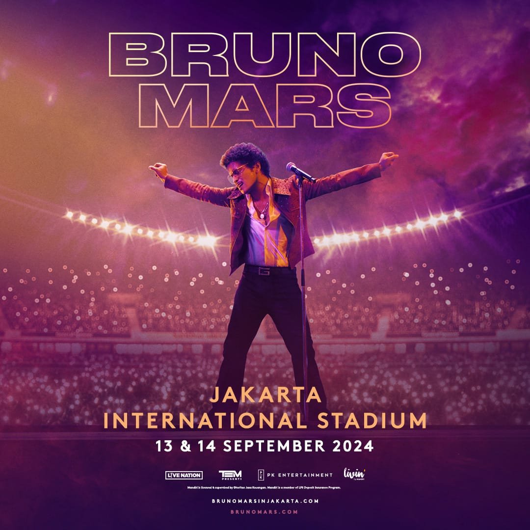 Penambahan Hari Konser Di Indonesia Dan Tuduhan Pro Israel Ke Bruno Mars, Sandiaga Uno Angkat Bicara