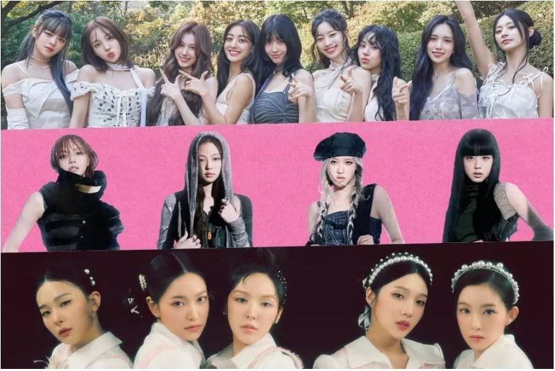 Majalah Teen Vogue Rilis Daftar “21 Girl Group Terbaik Sepanjang Masa”  6 Diantaranya Dari Korea