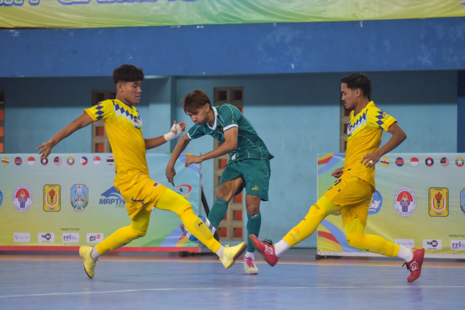 Menang Tipis Atas Malaysia, Timnas Indonesia Melaju ke Semifinal Futsal AUG 2024