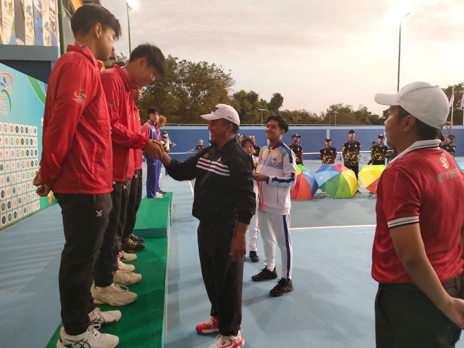 Indonesia Raih Medali Emas Pertama AUG Cabor Tenis