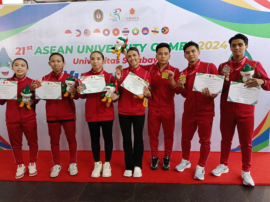 Hari Kedua Cabor Wushu AUG 2024, Indonesia Sapu Emas Nomor Changquan dan Nangquan