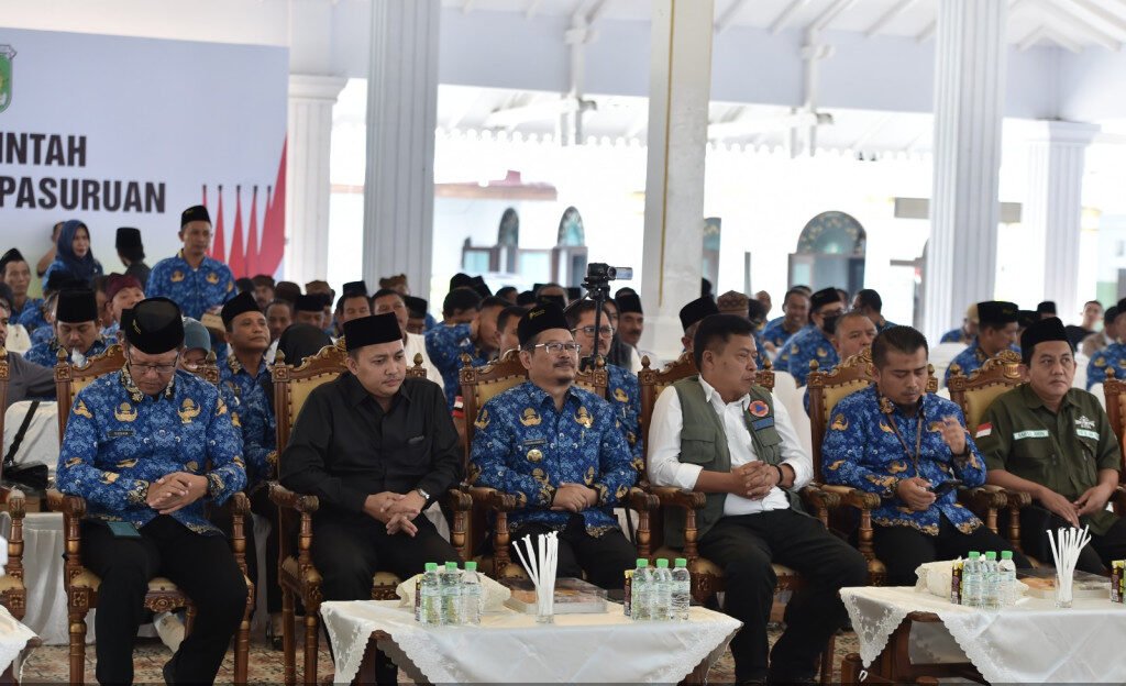 Pendidikan dan Penyadaran Resiko Bencana, BPBD Pasuruan Gelar Sosialisasi PKD