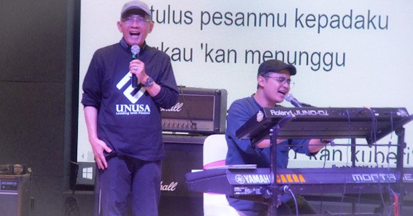 Puncak Harlah Unusa ke-11, Dava Giustizia Trio Hadirkan Musik Jazz Berkelas Internasional