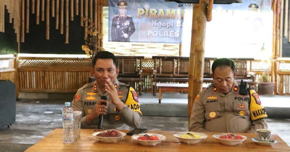 Wujudkan Kamtibmas Pemilukada 2024, Polisi Gelar ‘Piramida’