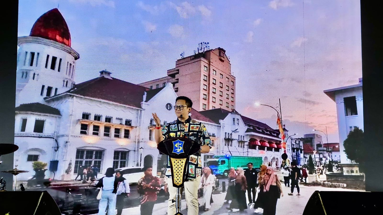 Kadin Surabaya Hadirkan Ratusan Investor untuk Hidupkan Kota Lama