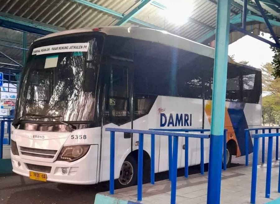 DAMRI Sediakan Angkutan Perintis di Surabaya, Terintegrasi Antarmoda