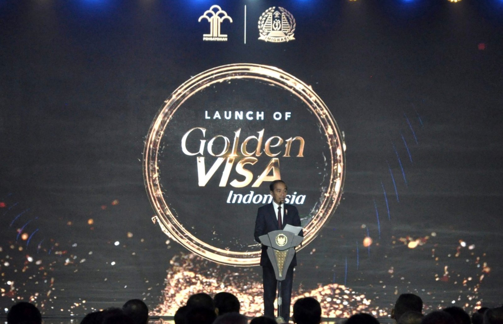 Permudah Izin Tinggal Bagi Investor, Presiden Jokowi Luncurkan Golden Visa