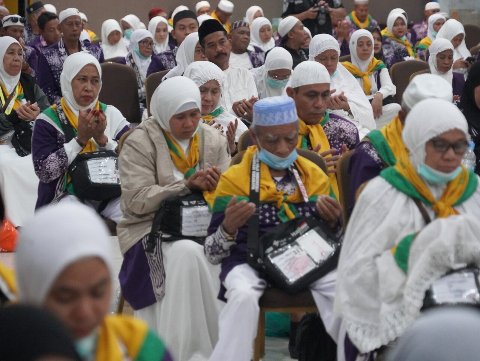34.397 Jemaah Haji Debarkasi Surabaya Telah Tiba di Tanah Air