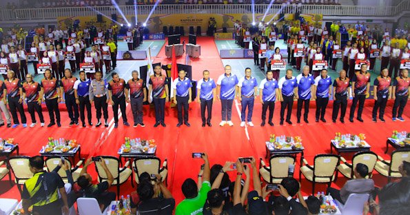 Badminton Championship Kapolri Cup 2024 Dibuka, Seribu Lebih Peserta Ikut Bertanding