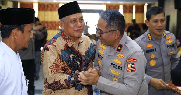 Merawat Kerukunan Jelang Pilkada Serentak 2024, NCS Polri Merangkul FKUB Aceh