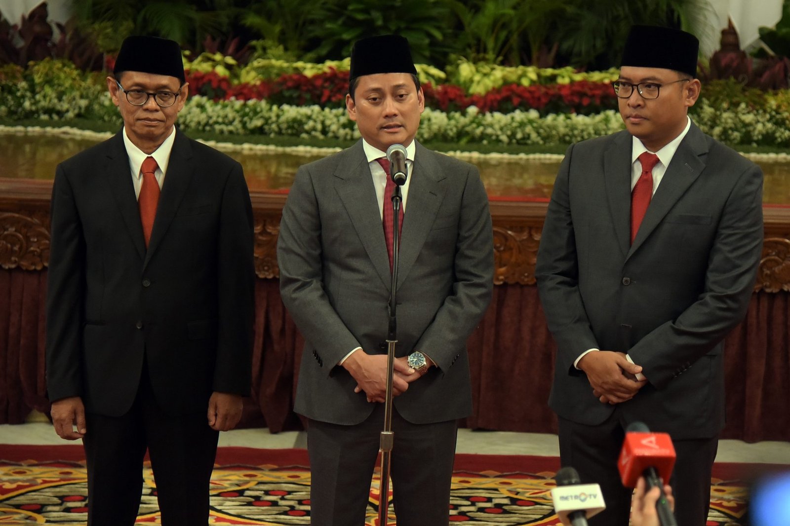 Presiden Jokowi Lantik Tiga Wamen Kabinet Indonesia Maju