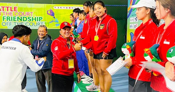 Petenis Putri dari Jember Raih Medali Perunggu di Asean University Games