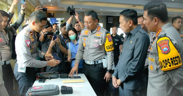 Untuk Pertama Kalinya, Dirlantas Polda Jatim Launching 2 Unit EMH di Polresta Malang Kota