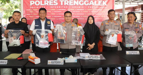 Polisi Ciduk Komplotan Pencuri Spesial Toko Emas Lintas Provinsi