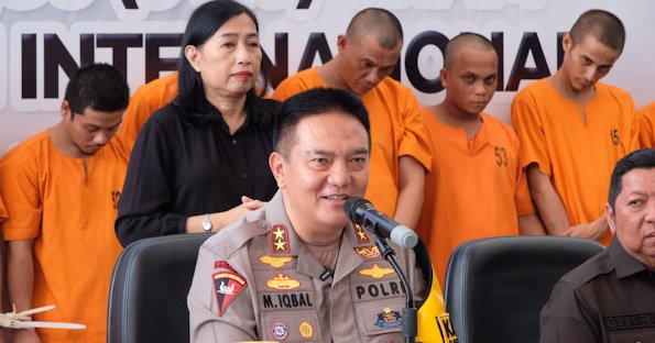 Kapolda Tegaskan Ultimatum Bandar Narkoba Masih Berani Bisnis Haram