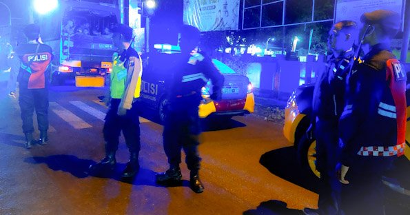 Suroan di Tulungagung Kondusif, Polisi Bersama TNI Gelar Patroli Gabungan Skala Besar