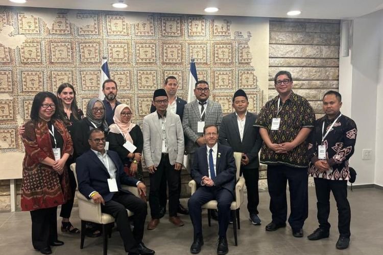 PBNU Sesalkan Pertemuan Lima Warga Nahdliyin dengan Presiden Israel