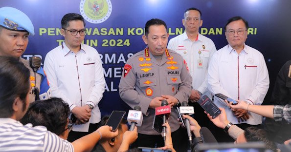 Gelar Rakorwas Bareng Kompolnas, Kapolri Ingin Polri Jadi Organisasi Modern