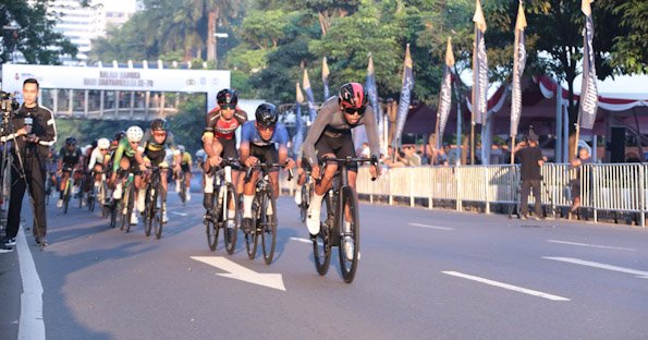 Mabes Polri Berharap Perlombaan Sepeda Zebra Jadi Ajang Cetak Bibit Atlet Pesepeda