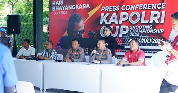 Ribuan Peserta Ikuti Lomba Menembak Kapolri Cup