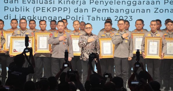 SSDM Mabes Polri Raih Penghargaan Pelayanan Prima Versi PEKPPP Nasional