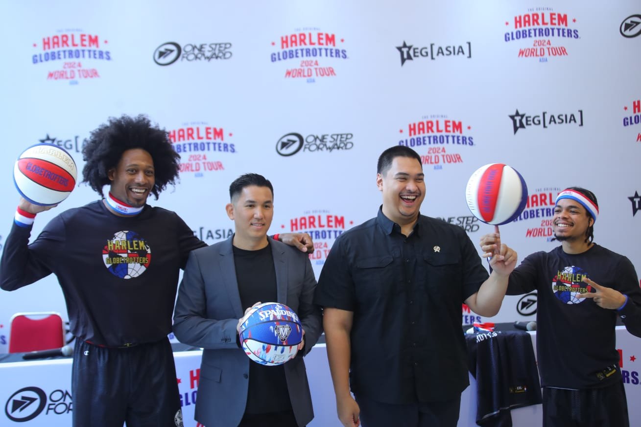 Harlem Globetrotters Akan Main di Jakarta, Menpora Harap Bisa Bangkitkan Ekosistem Basket di Indonesia