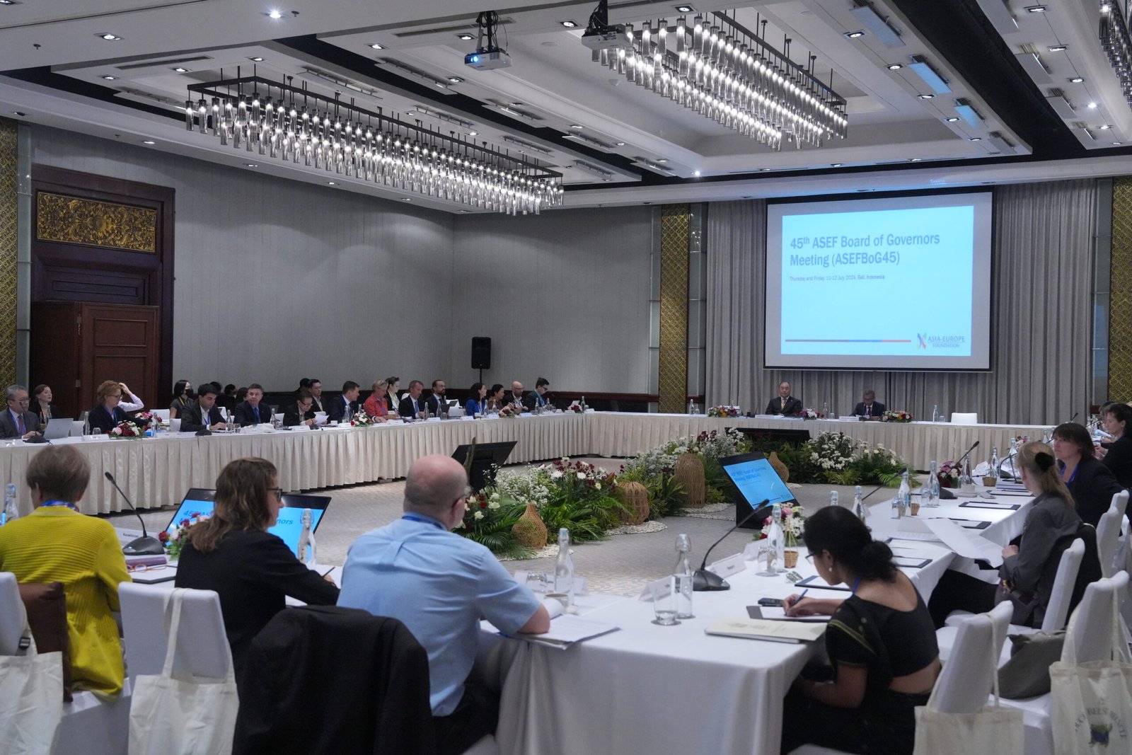 Indonesia Tuan Rumah Asia-Europe Foundation (ASEF) Board of Governors’ Meeting ke-45, Perkuat Kepemimpinan dan Kerja Sama Internasional