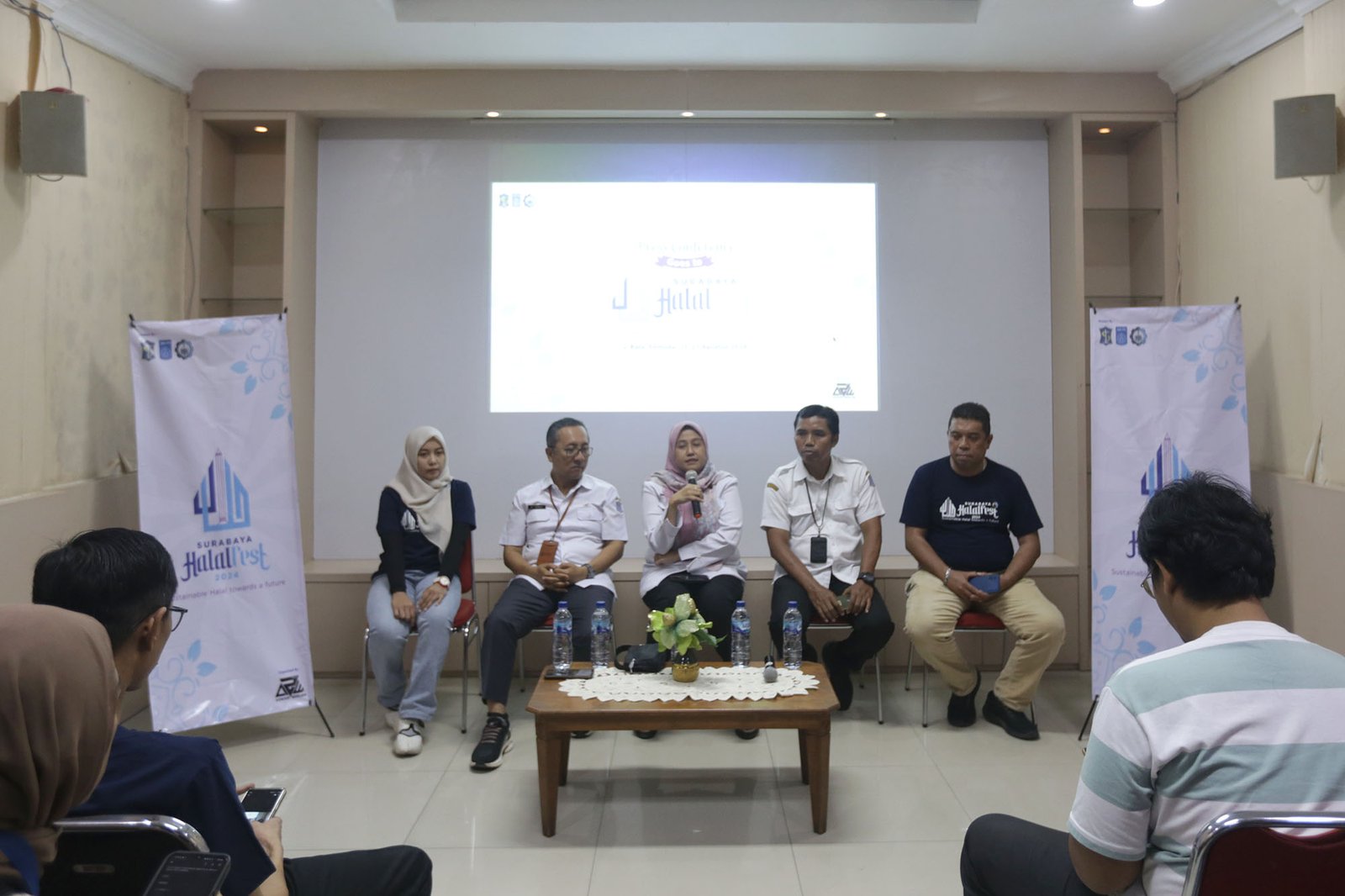 Bersama IKA ITS, Pemkot Gelar Surabaya Halal Fest 2024