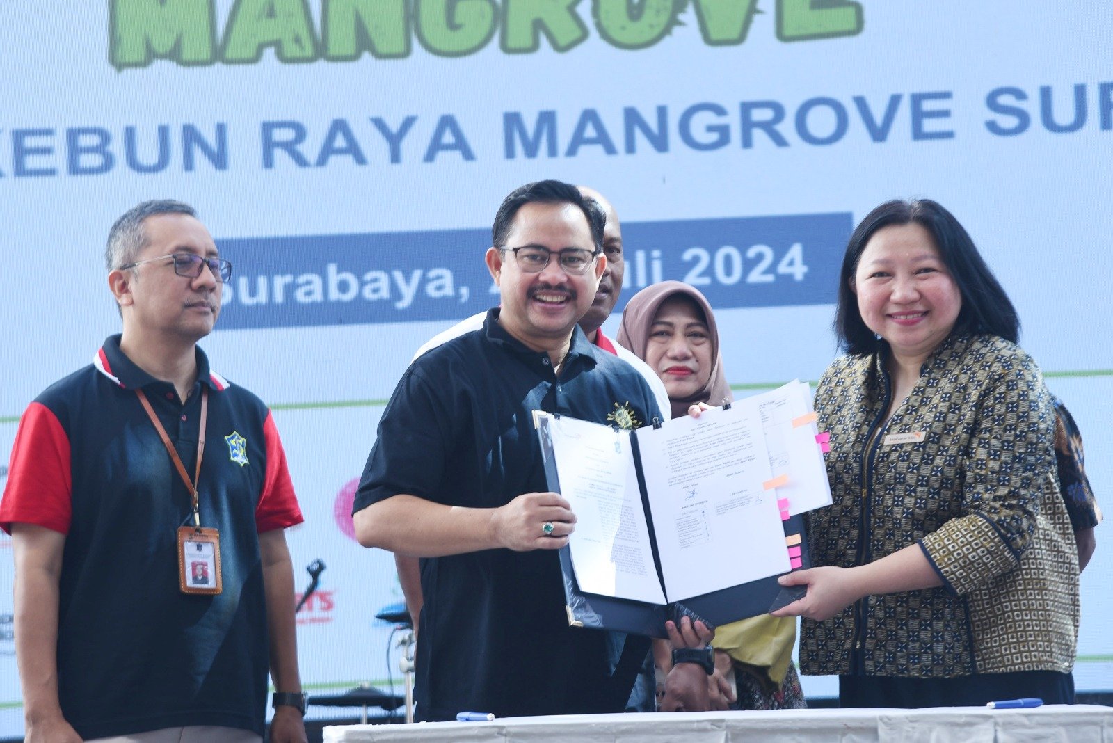 Pemkot Surabaya dan NGO Jalin Sinergi untuk Pelestarian dan Konservasi Mangrove
