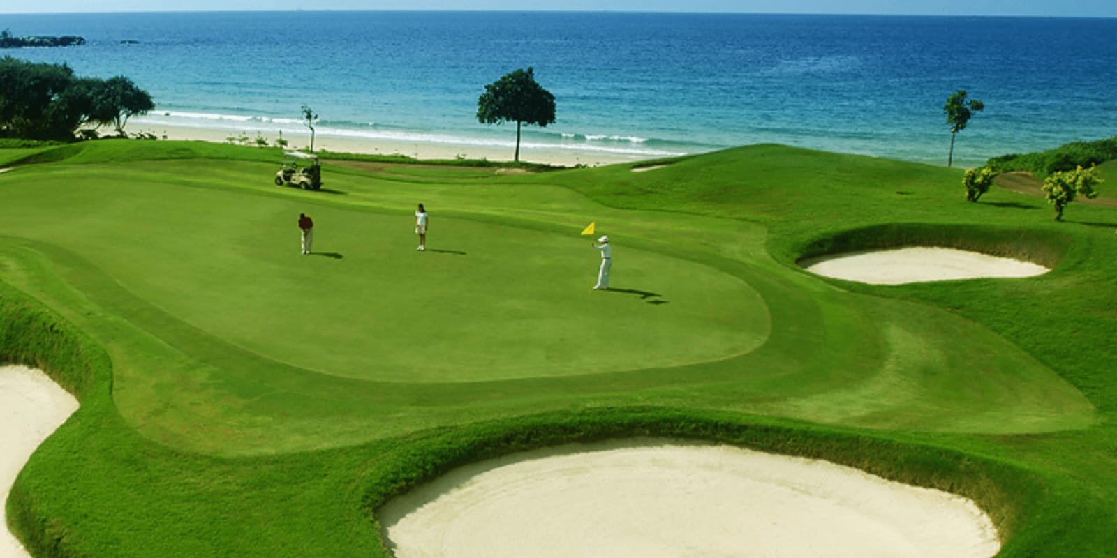 Wisata Golf Indonesia Kurang Diminati Golfer Asing