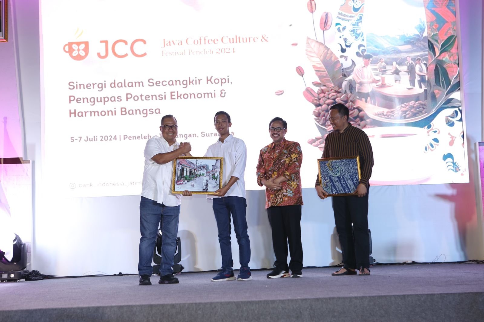 Java Coffee Culture dan Festival Peneleh 2024, Komitmen Perkuat Sinergi Pengembangan Kampung Wisata Sejarah