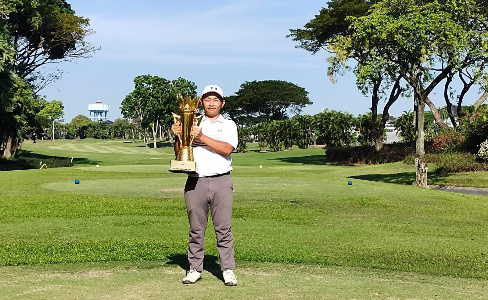 IJG Tour de Java di Surabaya, Kenneth Henson Catatkan Kemenangan Sempurna