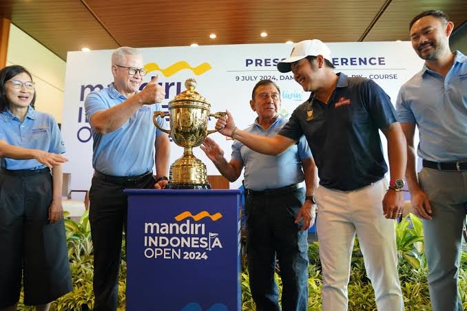 Mandiri Indonesia Open 2024 Kembali Digelar, Gairahkan Sport Tourism di Tanah Air