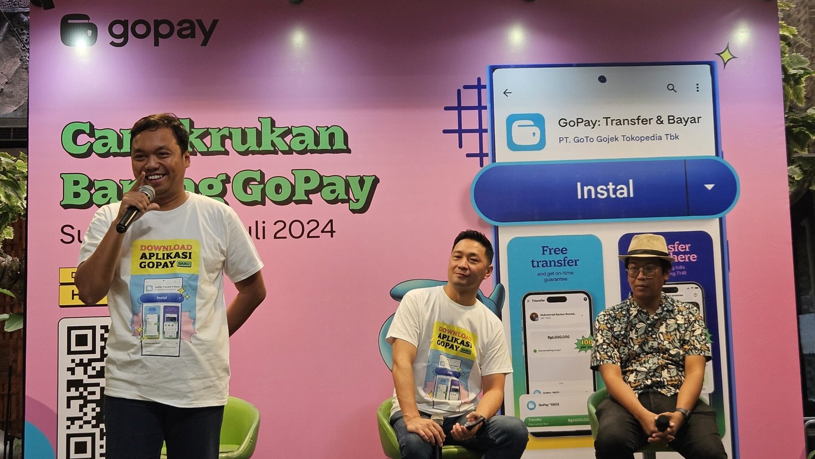 Aplikasi GoPay Siapkan Rp100 Juta Setiap Hari Bagi Pengguna Baru