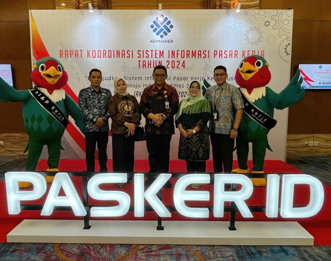 Jatim Siap Optimalkan Sistem Informasi Pasar Kerja Tingkat Nasional