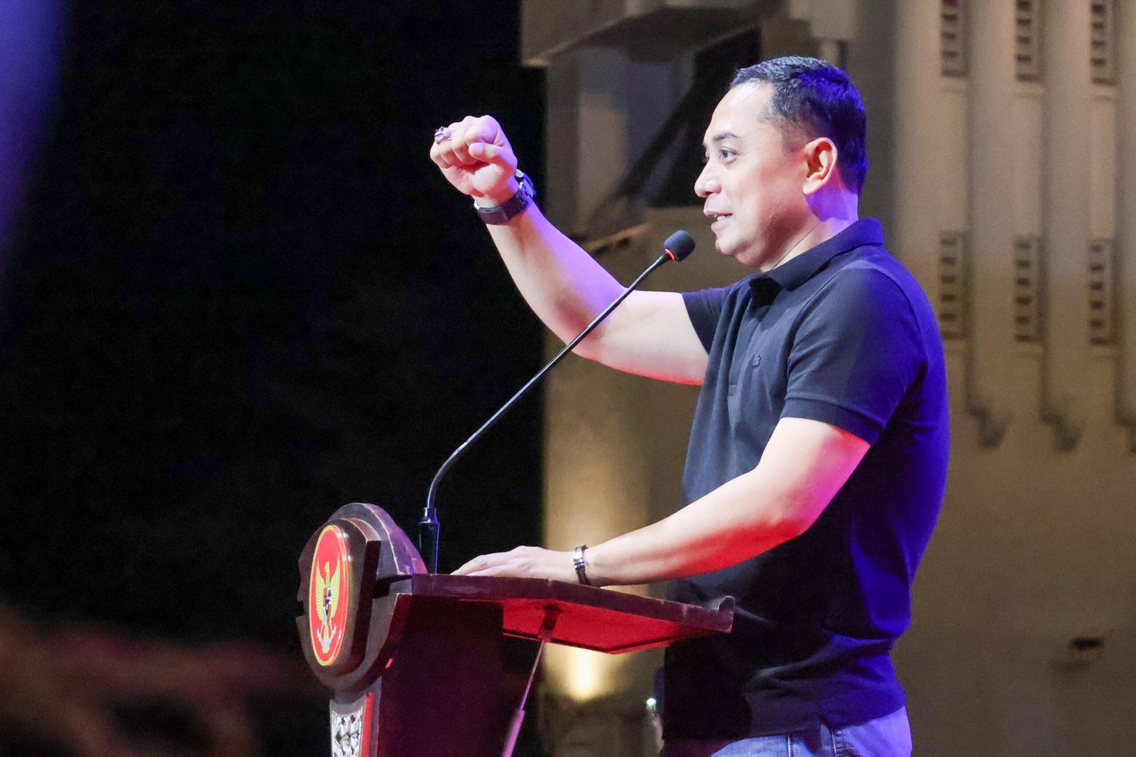 Incar 200 Medali Emas di Porprov Jatim IX, Wali Kota Eri bersama KONI Resmikan Puslatcab 2024