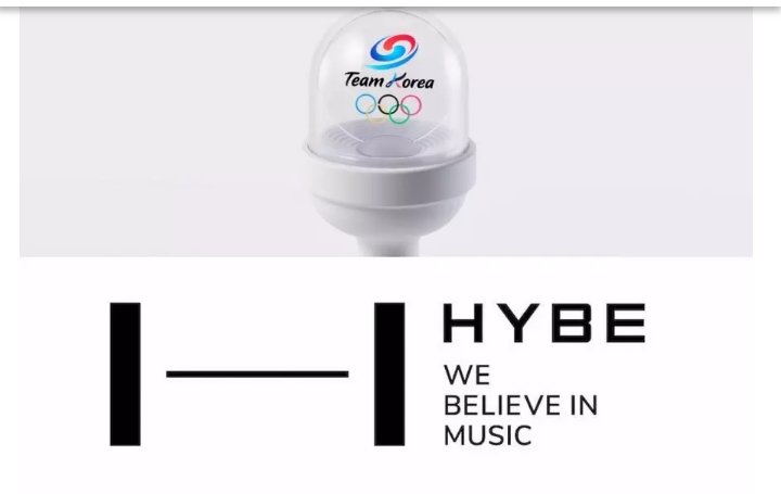 Daebak!! Pertama Kalinya Kontingen Korea Selatan Untuk Olimpiade Paris 2024  Punya Lightstick Resmi  Produksi Hybe Corp