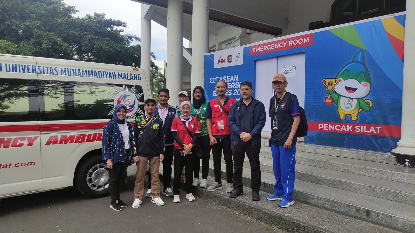 Pastikan AUG Pencak Silat Aman, UMM Siapkan Tim Kesehatan Lebih dari Standar