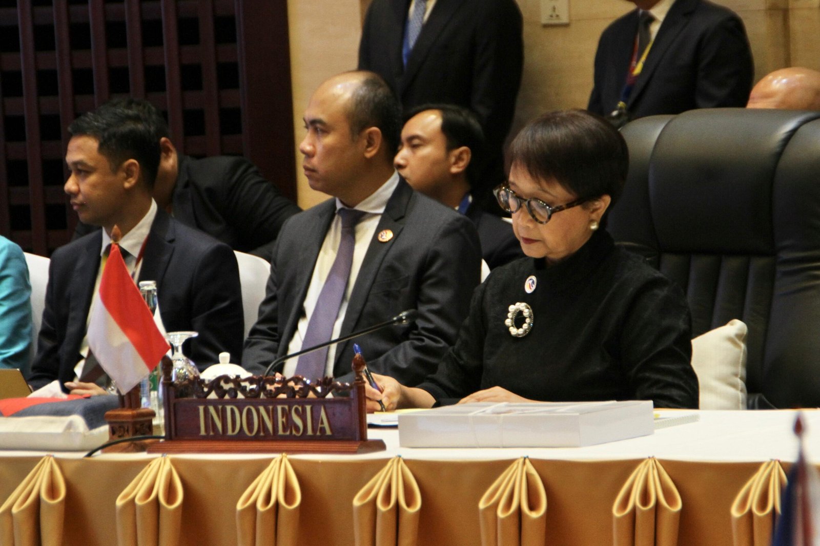 Menlu RI : Visi Komunitas ASEAN Harus Berorientasi ke Depan