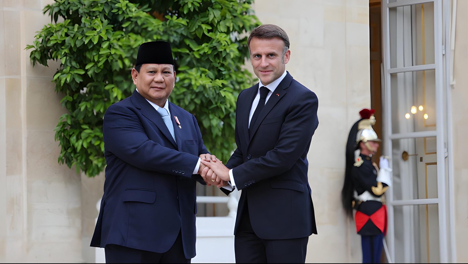 Menhan Prabowo Kunjungan Kerja ke Prancis, Temui Presiden Macron