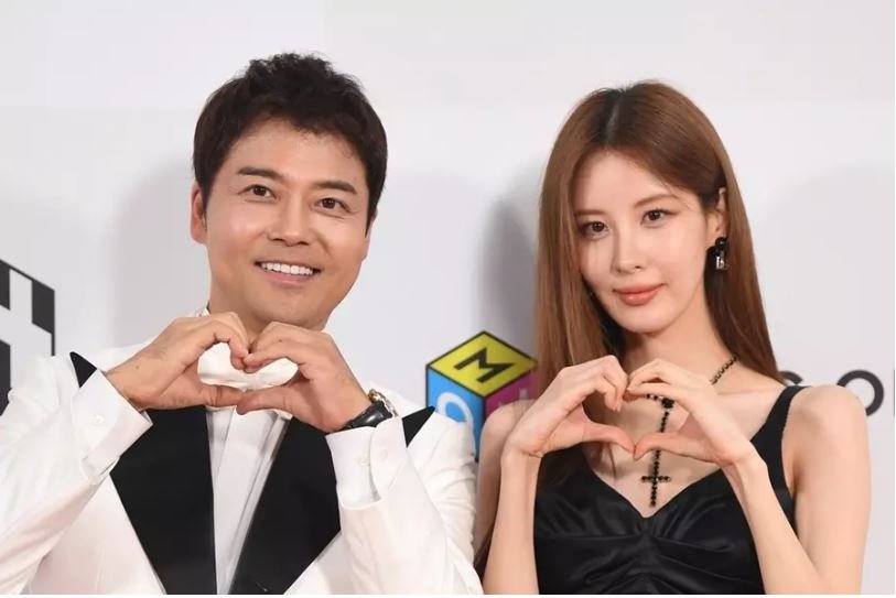 Seohyun SNSD dan Jun Hyun Moo Kembali Jadi Host The Fact Music Award (TMA) 2024