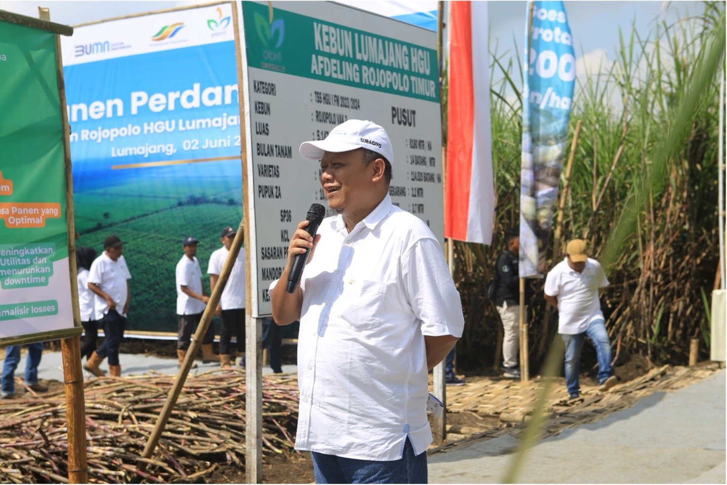 Terapkan Sustainable Agriculture, Wujud Nyata PTPN I Regional 4 Dukung Net Zero Emission 2060