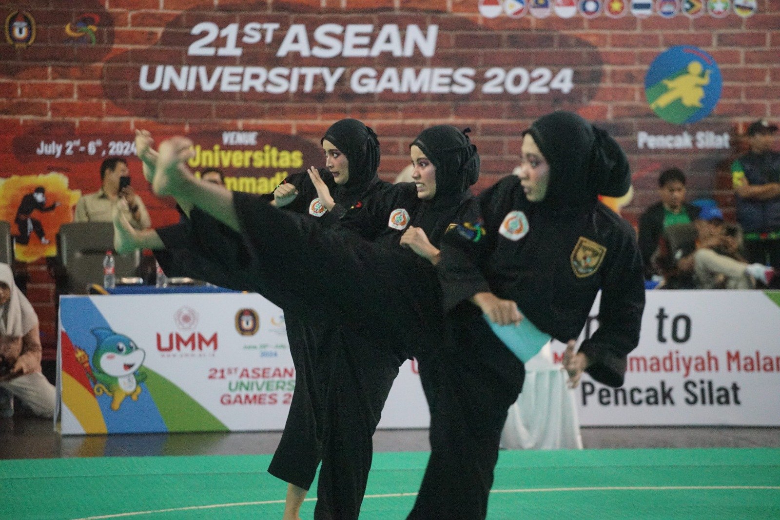 Wakili Indonesia, Mahasiswa UMM Raih Emas di Ajang Pencak Silat se-ASEAN