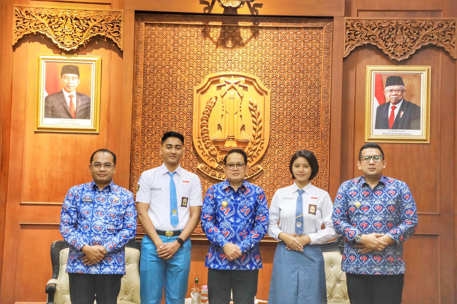 Dua Pelajar Jatim Terpilih Sebagai Anggota Paskibraka Nasional