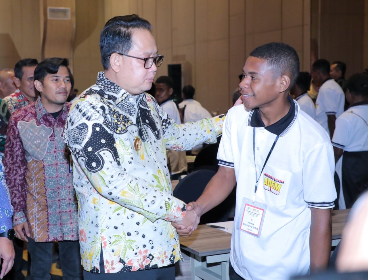 Sebanyak 145 Siswa Asal Papua Tempuh Pendidikan SMA/SMK di Jatim Lewat Program ADEM