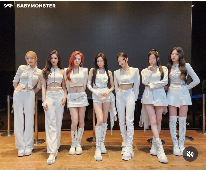 “SHEESH” Jadi MV Pertama BABYMONSTER yang Capai 300 Juta Penonton