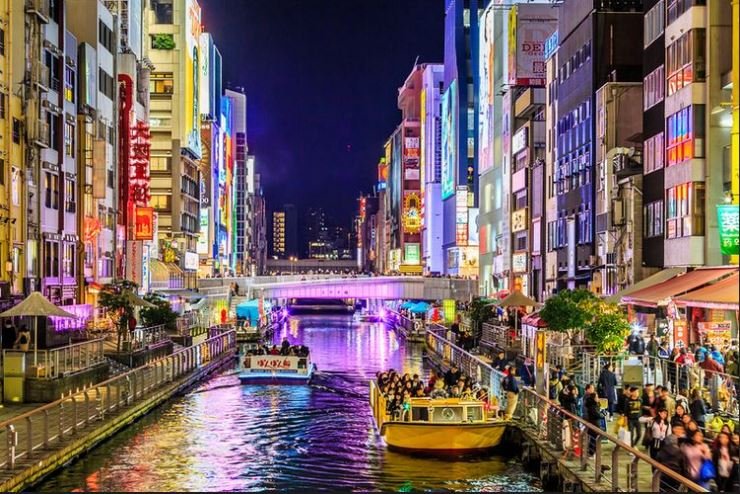 Bukan Tokyo, Tapi Osaka, Kota Paling Berpengaruh Di Jepang 2024